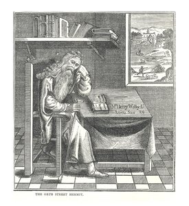 The Grub Street Hermit by Walter Thornbury