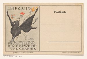 Genius on a Griffin by Walter Tiemann