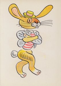 Figures from Children’s Books: Brer Rabbit by Walter Trier