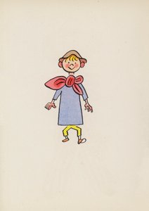 Figures from Children’s Books: Tom Thumb by Walter Trier