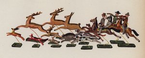 Old Toy Painted by Walter Trier by Walter Trier