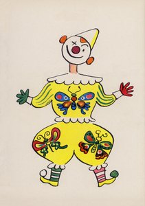 One of Walter Trier’s Crazy People by Walter Trier