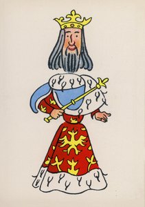 One of Walter Trier’s Crazy People by Walter Trier
