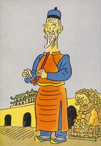 Walter Trier’s Crazy Costumes: China by Walter Trier