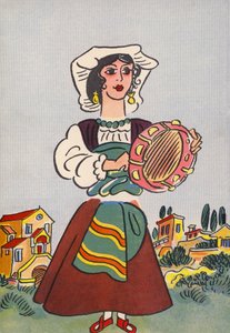 Walter Trier’s crazy costumes: Italy