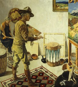 Fantasies by Walter Ufer