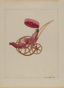 Doll Carriage by Walter W. Jennings