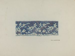 Lace Trim by Walter W. Jennings