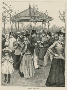 Sunday in Victoria Park