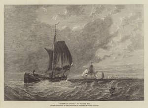 Homeward Bound, in the Exhibition of the Institute of Painters in Water Colours by Walter William May