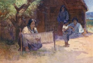 Weaving the Kaitaka