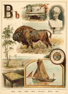 Letter B by Walter Zweigle