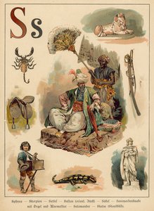 Letter S by Walter Zweigle