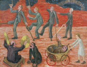 March of the Cripples by Walther Gamerith