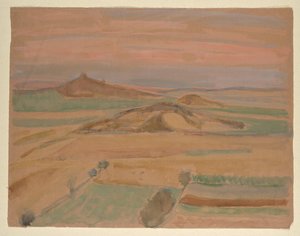 Hilly Landscape
