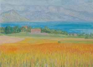 Cornfield at Attersee by Walther Gamerith