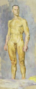 Male Nude by Walther Gamerith