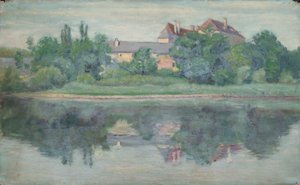 Castle by the Lake