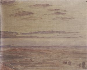 Gloomy Landscape near Eggenburg