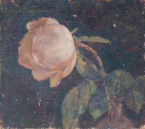 Vase with Rose