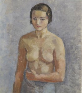 Female Nude by Walther Gamerith