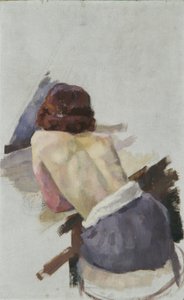 Female Nude from the Back