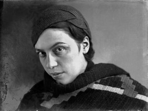 Portrait of Anita Pittoni, c.1940 by Wanda Wulz