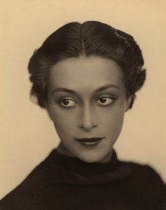 Portrait of a young woman, Trieste, c.1928