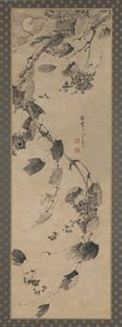 Grapevine in Wind and Moonlight by Wang Liangchen
