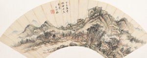 Landscape after Huang Gongwang