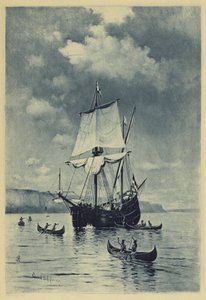 The Discovery of the Hudson by Warren Sheppard