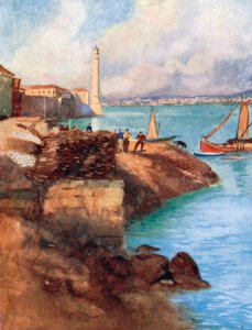 The Seraglio Lighthouse and Scutari