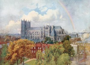 Westminster Abbey from the South-East