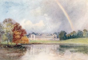 Woburn Abbey by Warwick (after) Goble