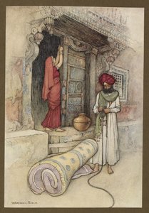They Then Set Out on Their Journey, from Folk-Tales of Bengal