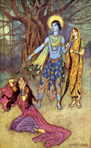 Rama spurns the demon lover