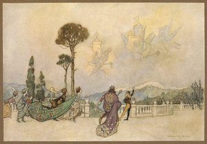 The Castles in the Air, from The Dragon