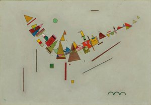 Angular Swing by Wassily Kandinsky