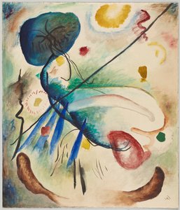 Watercolor with Line by Wassily Kandinsky