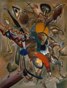 Picture with Points (Composition No. 234) by Wassily Kandinsky
