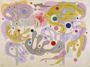 Capricious Forms by Wassily Kandinsky
