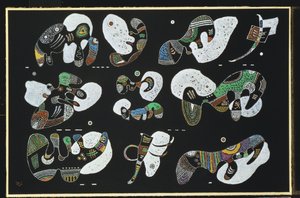 Composition by Wassily Kandinsky