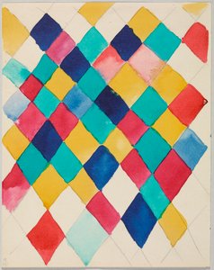 Color Study with Diamonds