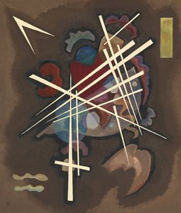 Gitterform Netting by Wassily Kandinsky