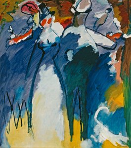 Impression VI (Sunday) by Wassily Kandinsky