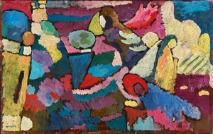 Improvisation on Mahogany, 1910
