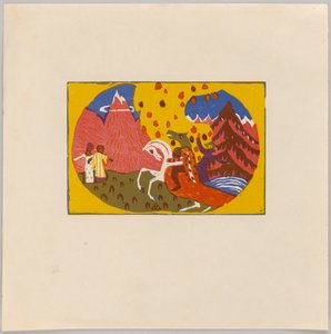Sounds S. 63 (cf. GMS 563) by Wassily Kandinsky