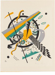 Small Worlds IV by Wassily Kandinsky