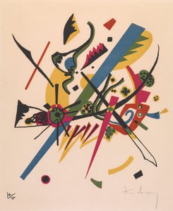 Small Worlds I by Wassily Kandinsky