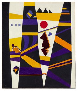 Laison by Wassily Kandinsky